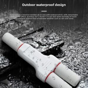 표준 100M 1입력 2출력 방수 POE 익스텐더/리피터 스위치 IP 카메라용 30W 플러그 앤 플레이