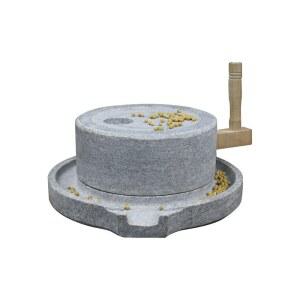 맷돌 두유 제조기 타미기, 회전 짜는 순두부 믹서기 만들기 방앗간 기본형 맷돌기