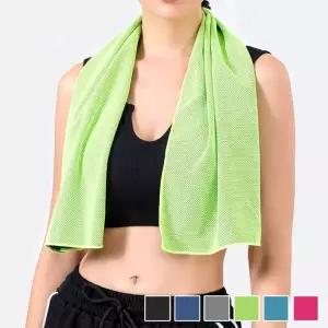 등산 조깅 아이스 쿨링 경량 휴대용 스포츠 타올 수건 스포츠타올