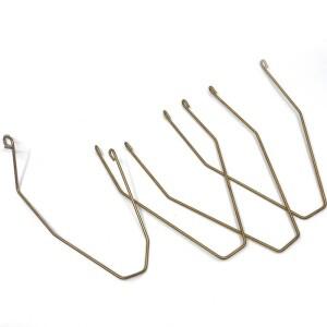 골드 실버 블랙 1세트 접이식 자전거 펜더 티타늄 브래킷 brompton bike titanium fender bracket 호환  전