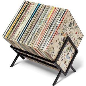 북유럽 거치대 아크릴 보존 책장 베이스 탁상 프레임 인스 나무 복고풍 시계걸이 스탠드