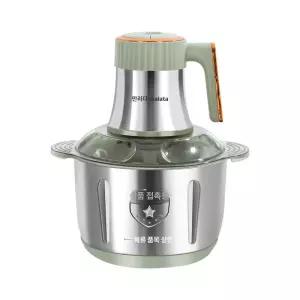 고기분쇄기 다지기 가정용 이유식기 분쇄기 전동 개 2l