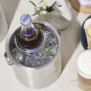 스텐 주류 얼음 버킷 캠핑 맥주 와인 보냉 아이스버켓