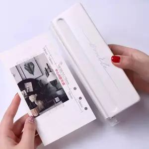 6공 펀치 펀칭기 타공기 A6 수동 3공 제본