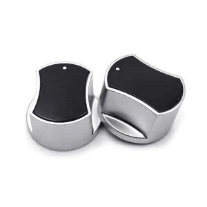 2022 신제품 가스 스토브 쿠커 노브 버너 컨트롤 다이얼 조리기구 오븐용 튼튼한 금속 쿡탑 1