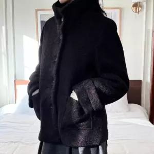 아이우먼 몽글포켓퍼카라자켓 YPV924M512 빅사이즈