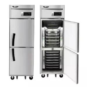 라셀르 25박스 번팬 냉장고 업소용 올냉장 간냉식 600L급 LS-525R-BP