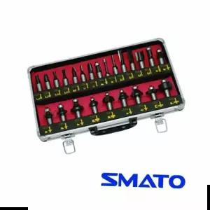 절삭공구 루터기용 스마토 플레인 조각가용 루터 24pcs