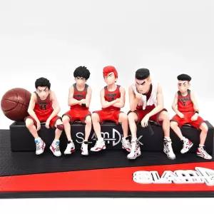 바이소품 슬램덩크 피규어 자동차 주차번호판 번호판 새차선물