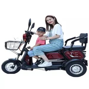 세발 안전한 삼륜오토바이 접이식 전동삼륜오토바이