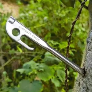 고품질 타프 멀티 텐트 여행 팩 소품 스텐 다용도 고 스텐 팩 단조펙 (WFKBN2O)