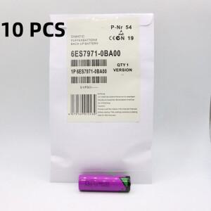 핫SL-360 PLC 배터리 3.6V AA 6ES7971-0BA00 S7-400 TL-5903 ER14500 14505 10개