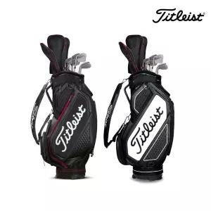 [타이틀리스트][아쿠쉬네트코리아] 타이틀리스트 미드사이즈 카트백 캐디백 [TB21SF4K]