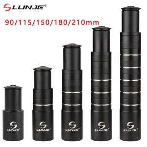 자전거 포크 스템 라이즈 업 90mm 115mm 높이 익스텐더 도로 산악 핸들 바 레이즈 어댑터