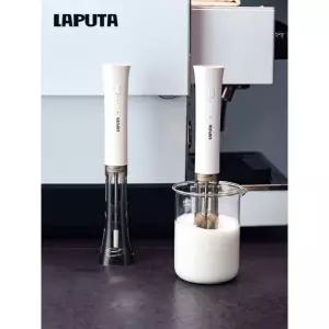 주방용 전동 휘핑기 휴대용 미니 거품기 우유 스탠드 핸드휘핑기 다이아몬드 공유 용기