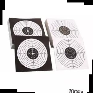 서바이벌게임장 사격연습 표적지 에어소프트건 과녁판 타겟지