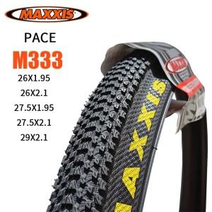 Maxxis M333 PACE Mtb 자전거 타이어 26x1.95 26x2.1 27.5 X1.95 27.5x2.1 29x2.1 29er 산악 스틸 와이어 1