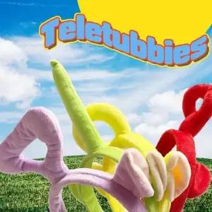 [하프클럽/셀러허브_여성트랜드패션]텔레토비헤어밴드 머리띠 사진관머리