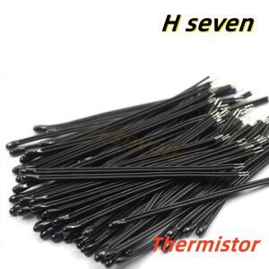 20pcs NTC 서미스터 MF52D 5K 10K 20K B: 3950 정확도 1% 50MM 음의 온도 센서 PVC 리드