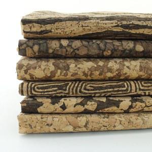 자가드원단 원단 A시리즈 코르크가죽원단 공방 가죽 시리즈