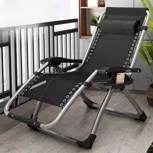 썬배드 접이식 선베드 침대 리클라이너 야외 의자 테라스