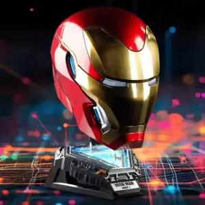 아이언맨 헬멧 MK5 활성화 음성제어 자비스 음성 착용형 코스프레