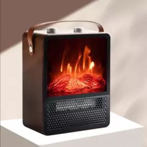 불멍 모닥불 전기 난로 히터 벽난로 온풍기