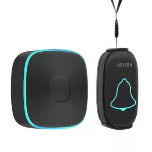 독거노인 비상벨 목걸이 무선 호출 초인종 노인 가정용 환자 어르신 알림벨