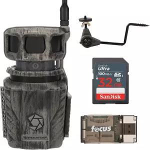 14인치 스레드 마운트 번들과 이코노미 트레일 카메라 홀더 32GB 울트라 SDHC 메모리 카드 SD USB 20