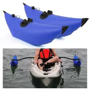 카약 밸런스 보조날개 보조배 피싱 옐로우 양쪽