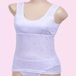 주니어브라 출동 청소년 나시 조은 L(80) 블루