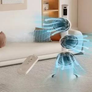 3헤드 선풍기 써큘레이터 강력 상하좌우 순환기 플로어