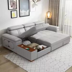 수납형 소파베드 4인용 6인용 3인용 트랜스포머 카우치 좌식