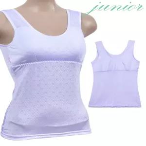 메리야스 주니어브라 청소년 하트 L(80) 그레이