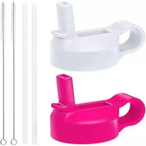 매스 와이드 입 빨대 뚜껑 호환성 대부분의 스포츠 물병