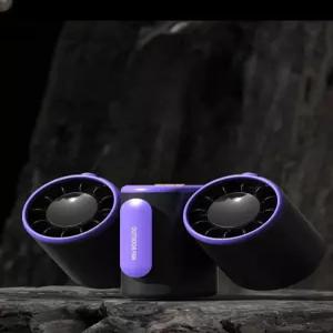 소형선풍기 듀얼헤드 휴대용운동용 데스크탑 써큘레이터