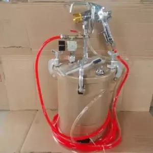 무늬코트건 에어 스프레이건 락카 분무기 탄성건 도장