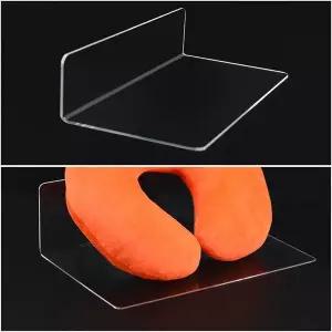 [하프클럽/]L형 투명 아크릴 칸막이 대형 디피용진열