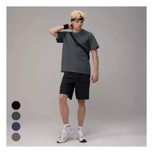 에버라스트 남자 여름 5부 반바지 스트라이프 팬츠 1629941