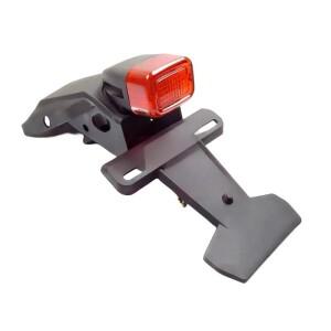 야마하 XG250 XG 트리커 리어 펜더 흙받이 번호판 미등 브래킷 방향 지시등 램프 거치대