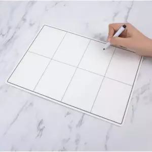 탈부착형 메모보드 A4 화이트보드 메모판 스티커형 (WFKD3GF)