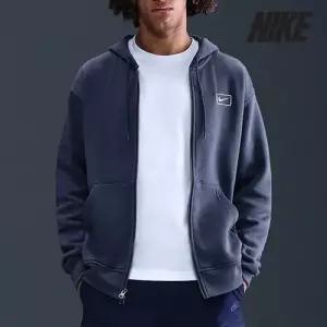 나이키 후드집업/ IQ6715-437/ 남성 스포츠웨어 풀집 후디