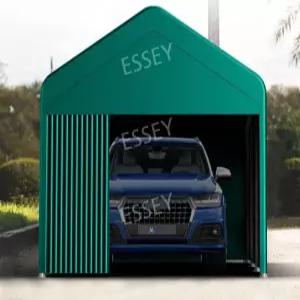 야외 차고지 쉘터 주차용텐트 주차천막 대형 차량캐노피