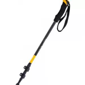 산악등산폴대 3단 길이조절 스틱 옐로우초경량 지팡이 용이 용스틱 접이식