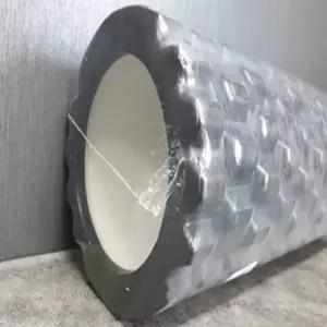 마사지 폼롤러 33cm 블랙 돌기형 도구폼롤러 홈트 헬스 소품 지압스레칭 스레칭 스레칭용품 가정용