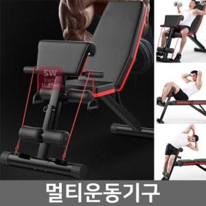 멀티 벤치프레스 홈트레이닝 홈트 파워랙 홈짐 스쿼트 의자 디클라인 in 운동 접이식 레그