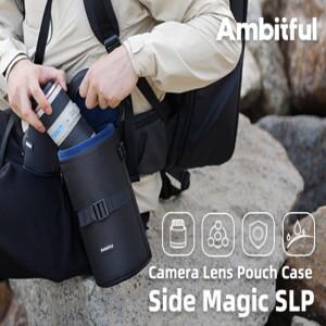 암비트풀 SLP 사이드 매직 카메라 렌즈 파우치 가방 캐논  후지 사진 촬영용 숄더백