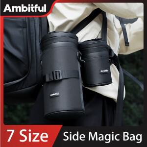 암비트풀 사이드 매직 SLP 카메라 렌즈 가방 파우치 캐리 케이스 (캐논  후지 사진 촬영용 숄더백)