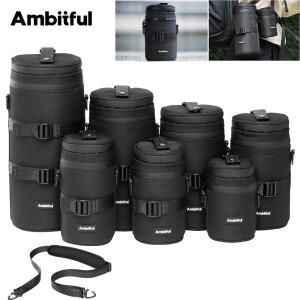 암비트풀 사이드 매직 카메라 렌즈 가방 파우치 캐리 케이스 (캐논  후지 DSLR 사진 촬영용 숄더백/백팩)