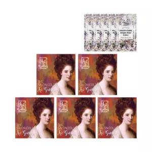 더 살롱 컬러 아트갤러리 염색제 순수 새치커버 셀프 염색약 5개+샘플 5개